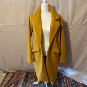 Mustard Trench Coat